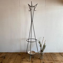 昭和レトロ ポールハンガー スペースエイジ ヴィンテージ - メルカリ