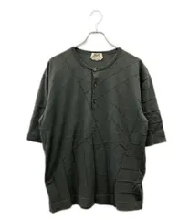 美品 エルメス 半袖 ヘンリーネック シャツ メンズ SIZE L HERMESのサムネイル
