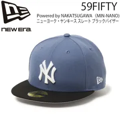 ニューエラ キャップ NEW ERA 5950 GORO ニューヨーク・ヤンキース スレート/ブラック 帽子 ポリエステル