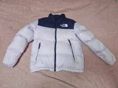 レア) THE NORTH FACE ザノースフェイス ヌプシ ラベンダーパープル ダウン xs
