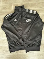 アディダス オアジス トラックジャージ ブラック UK XL