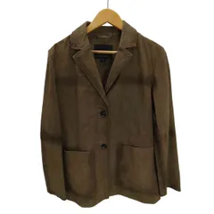 ザラ ZARA COLLECTION LIMITED EDITION スウェード オーバーサイズ ジャケット レディース import：S 
