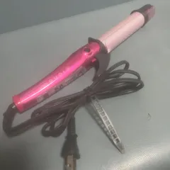 ピンクのione IPW1632 2way 3wayヘアアイロン　スタイリング