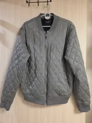 ザラ キルティング ブルゾン ジャケット メンズ L