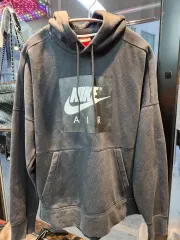 NIKE 起毛 WHO Tシャツ M