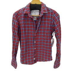 フランクアンドアイリーン Frank＆Eileen USA製 Barry スキッパー チェックシャツ レディース import：XS 