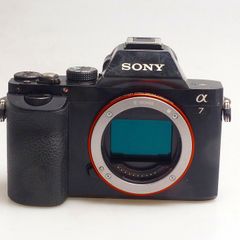 シャッター回数120 SONY α7S ボディ ILCE-7S 本体 - メルカリ