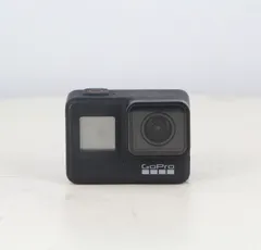 【中古】(ゴープロ) GoPro HERO7 ブラック (CHDHX-701-FW)のサムネイル