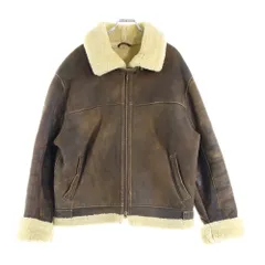 VINTAGE (ヴィンテージ) B-3type flight jacket 3タイプ フライト ジャケット 裏ボア ムートン アウター ブラウン