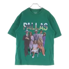 Palace Skateboards (パレススケートボーズ) フロントプリント半袖Tシャツ カットソー グリーン