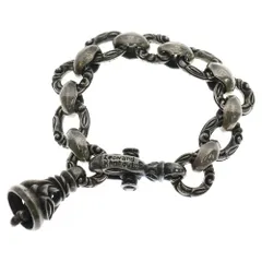 ミゾレ　☆レナードカムホート☆ ブレスレット ベル×3. カーヴド シルク リンク (S) ブレスレット (クレーン サークル