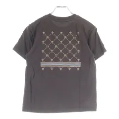 BURBERRY BLACK LABEL (バーバリー ブラックレーベル) ロゴプリント クルーネック 半袖Tシャツ ブラウン レディース BMV50-226-57