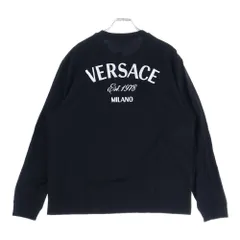 2026年最新】VERSACE メンズ 七分・長袖カットソーの人気アイテム