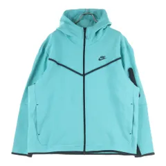 NIKE (ナイキ) Tech Fleece Windrunner テックフリース ウィンドランナー ジャケット ミントグリーン CU4489-392