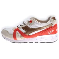 diadora (ディアドラ) N9000 メッシュローカットシューズ レッド/ホワイト US10/28cm