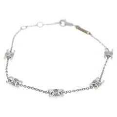 【希少】CELINE ヴィンテージ ハートブレスレット ホワイトシェル 925 希少】CELINE ヴィンテージ ハートブレスレット ホワイトシェル 925