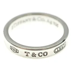TIFFANY & Co. (ティファニー) 1837 Narrow Ring ナローリング SV925 指輪 シルバー