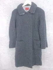■ DES PRES デ プレ 長袖 コート 1 グレー *  【1002796461095】