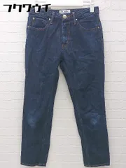 ◇ BLACK BY MOUSSY ブラックバイマウジー デニム ジーンズ パンツ サイズ24 インディゴ レディース  【中古】 【1000027005674】