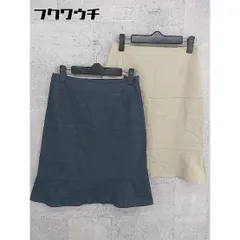 ◇ UNTITLED アンタイトル まとめ 2点 サイズ7のみ スカート  レディース  【中古】 【1000026698655】