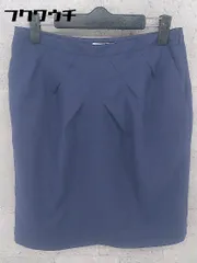 ◇ BEAMS LIGTHTS サイドジップ 膝丈  スカート サイズ38 パープル レディース  【中古】 【1000025675268】のサムネイル
