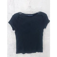 ◇ Ralph Lauren ラルフローレン 半袖 Tシャツ カットソー L ブラック *  【1002796699962】