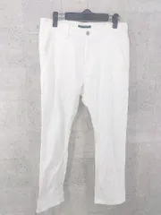 ◇ URBAN RESEARCH DOORS アーバンリサーチ ドアーズ パンツ 36 ホワイト #  【1002796637582】