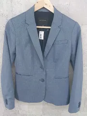 ◇ BANANA REPUBLIC バナナリパブリック 長袖 テーラード ジャケット 00 インディゴ #  【1002796636592】