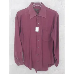 ◇ moda ritorno 長袖 シャツ L レッド #  【1002796765148】
