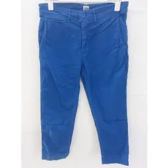 ◇ D.M.G. ドミンゴ パンツ S ブルー *  【1002796906183】