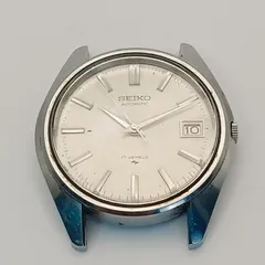 【稼働 良品】0104-4 SEIKO セイコー 7005-8000 メンズ腕時計 自動巻き フェイスのみ デイト