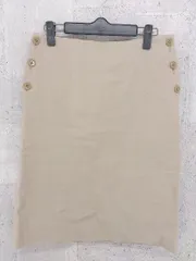 ◇ Spick&Span スピック＆スパン 膝下丈 スカート 36 ブラウン *  【1002797431288】