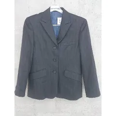 ◇ ●美品● Lancel ランセル 長袖 ジャケット ネイビー系 *  【1002797428196】