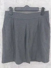◇ UNTITLED アンタイトル ミニ スカート 3 グレー *  【1002797563699】