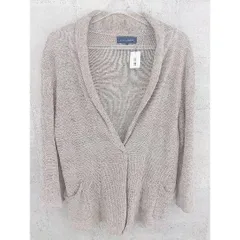 ◇ URBAN RESEARCH アーバンリサーチ 長袖 カーディガン L ブラウン系 *  【1002797705914】