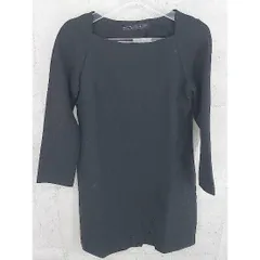 ◇ zara basic ザラ ベーシック  長袖 ミニ ワンピース S ブラック レディース  【中古】 【1002797704337】