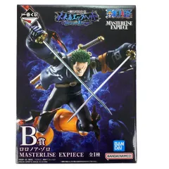 ## 一番くじ ワンピース 未来島エッグヘッド B賞 ロロノア・ゾロ MASTERLISE EXPIECE