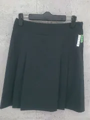 ◇ green label relaxing グリーンレーベル UNITED ARROWS ミニ 台形 スカート 38 ブラック *  【1002797619365】