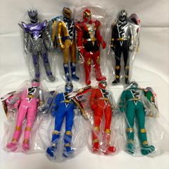引退!?【マジレンジャー未開封】ビッグソフビ大量（12体）セット 引退!?【マジレンジャー未開封】ビッグソフビ大量（12体）セット