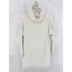 ◇ AFTERNOONTEA WARDROBE  アフタヌーンティーワードローブ  長袖 膝丈 ワンピース M グレー レディース  【中古】 【1002797776693】