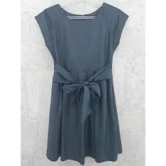 ◇ green label relaxing グリーンレーベル UNITED ARROWS ドレス ノースリーブ ロング ワンピース ネイビー *  【1002797774989】