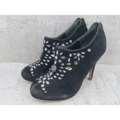 ◇ RANDA ランダ  ブーティー ショート ブーツ L ブラック レディース  【中古】 【1002797737366】