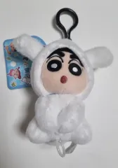 クレヨンしんちゃん シロ キーホルダー ぬいぐるみ