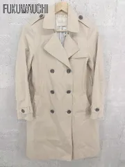 ◇ URBAN RESEARCH アーバンリサーチ 長袖 トレンチ コート 38 ベージュ *  【1002798762244】
