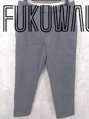 ◇ URBAN RESEARCH アーバンリサーチ スラックス パンツ 38 グレー *  【1002798755871】