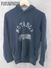 ◇ HARE ハレ 長袖 プルオーバー パーカー M ネイビー #  【1002798743915】