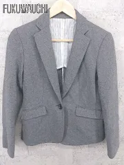 ◇ COMME CA ISM コムサイズム 長袖 ジャケット M グレー *  【1002798741645】