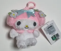 My Melody(マイメロディ) 花 キーホルダー ぬいぐるみ