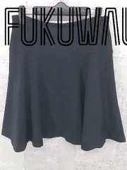 ◇ BEAUTY&YOUTH UNITED ARROWS ひざ丈 スカート M ブラック *  【1002798777613】