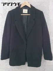 ■ MOUSSY マウジー コート サイズ2 ブラック レディース 【中古】 【1002798769526】